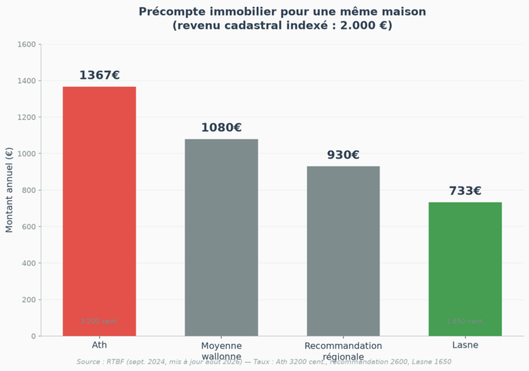 Comprendre le budget communal d&rsquo;Ath : où va l&rsquo;argent, et qui paie l&rsquo;addition ?